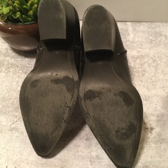 Sam Edelman Walden Black Ankle Bootie Size 10M - Picture 8 of 8